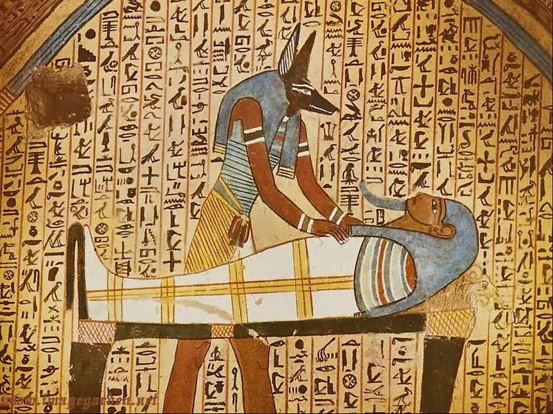 古埃及浮雕与绘画