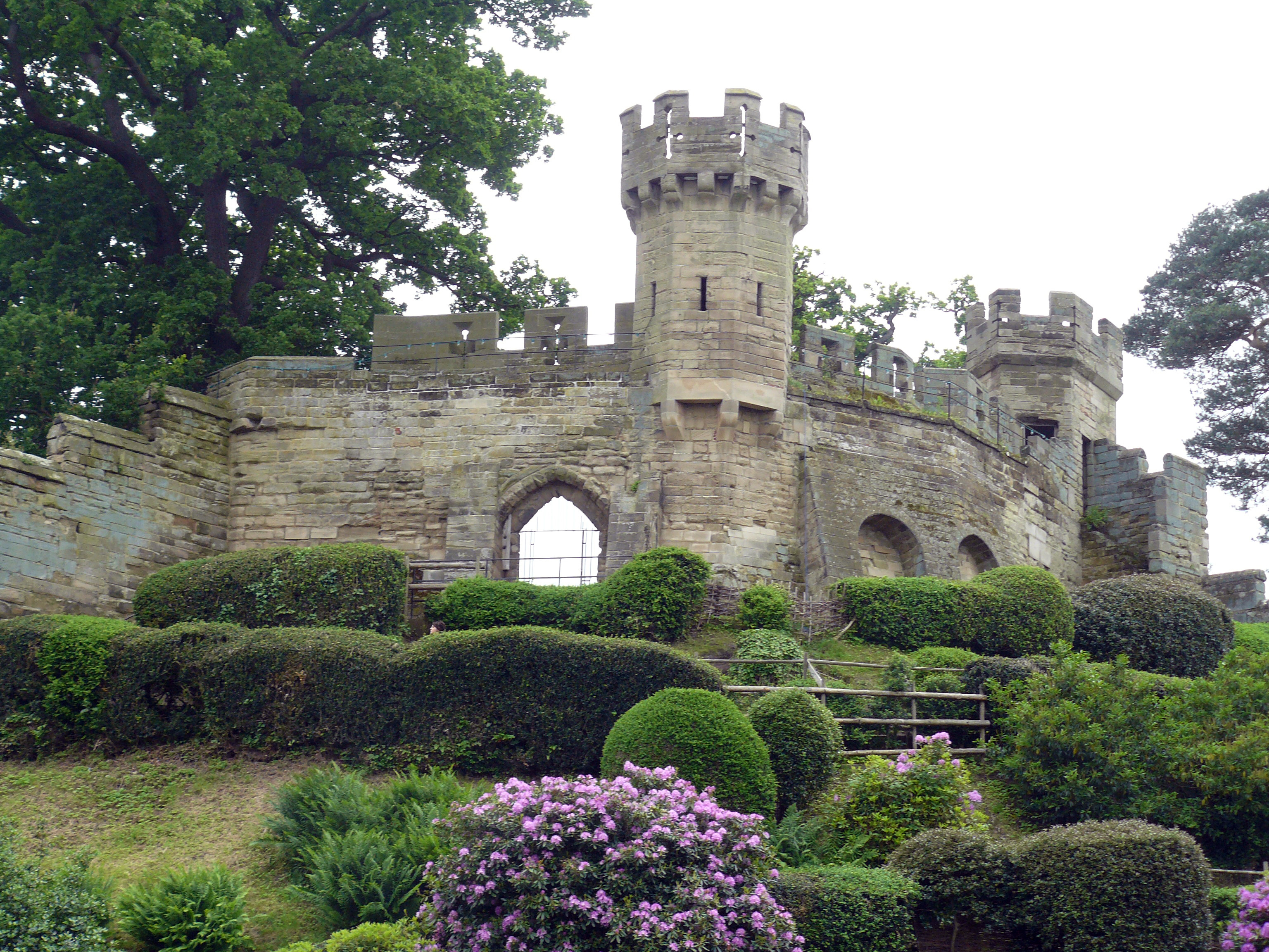 warwick castle——沃维克城堡(华威城堡)