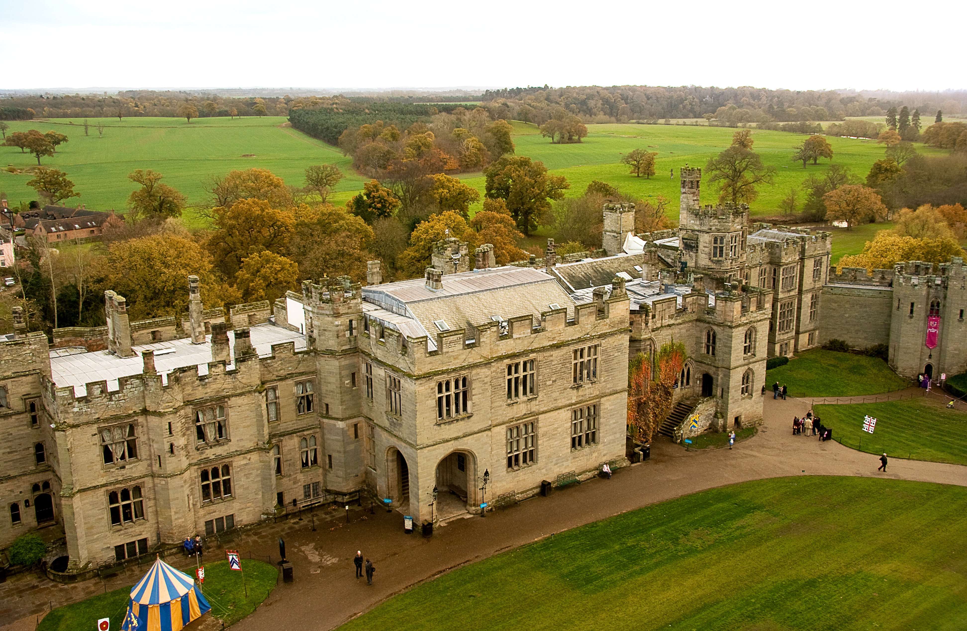 warwick castle——沃维克城堡(华威城堡)