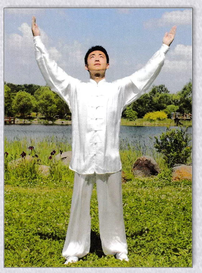 八段锦功法图解