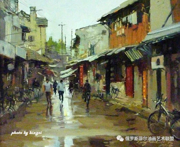 记忆重现——中国油画家雷震精品油画作品欣赏(二)