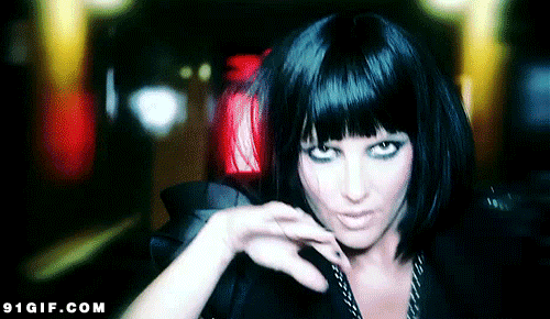 大眼女明星图片