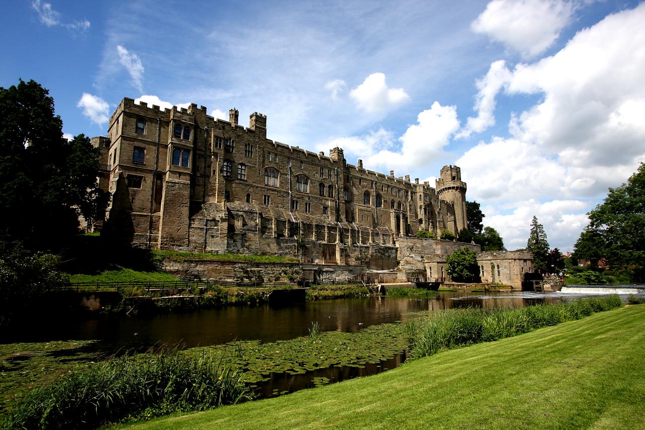 warwick castle——沃维克城堡(华威城堡)