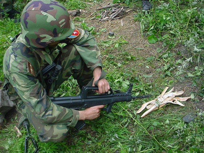 特种兵野外生存