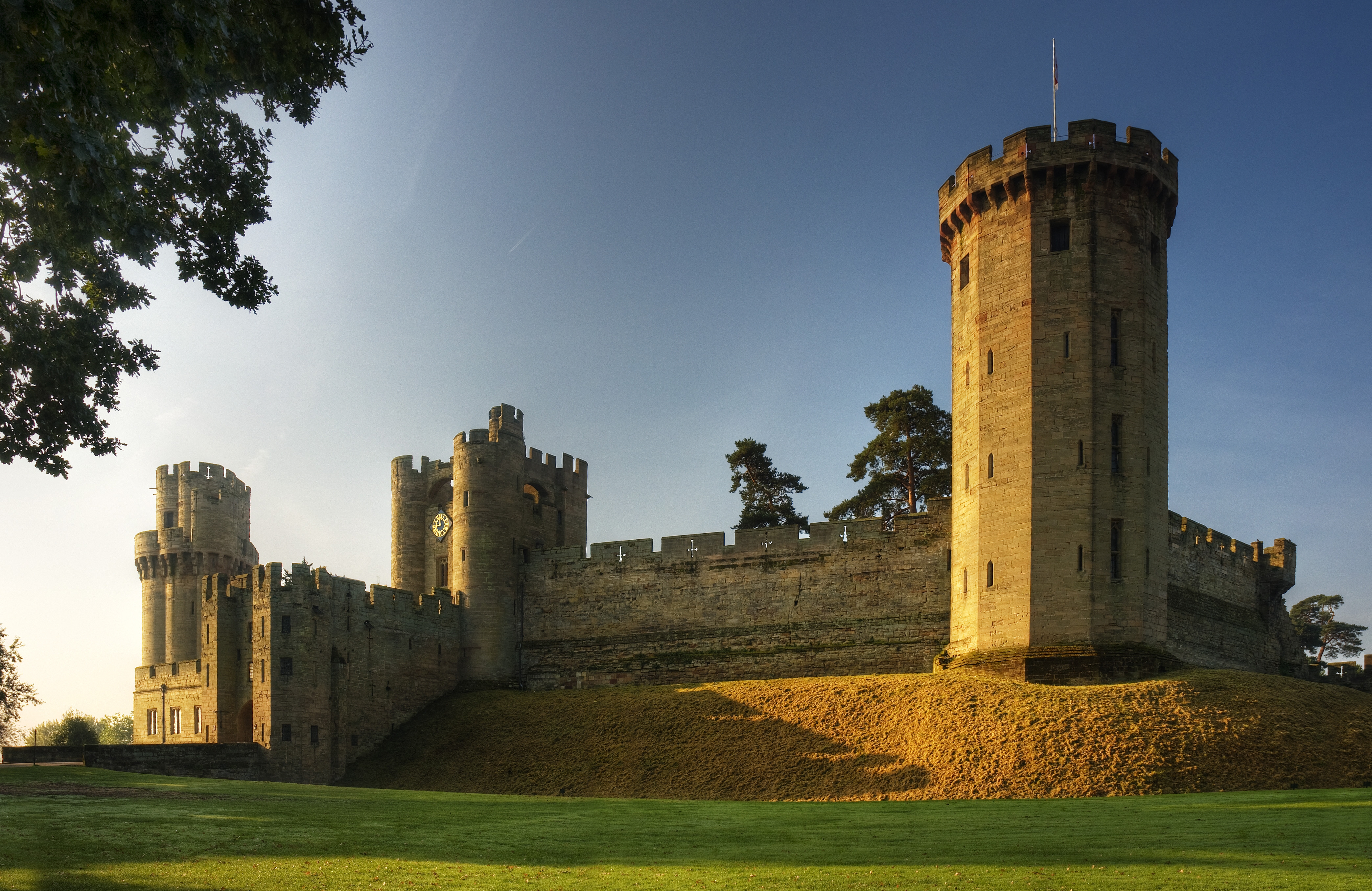 warwick castle——沃维克城堡(华威城堡)