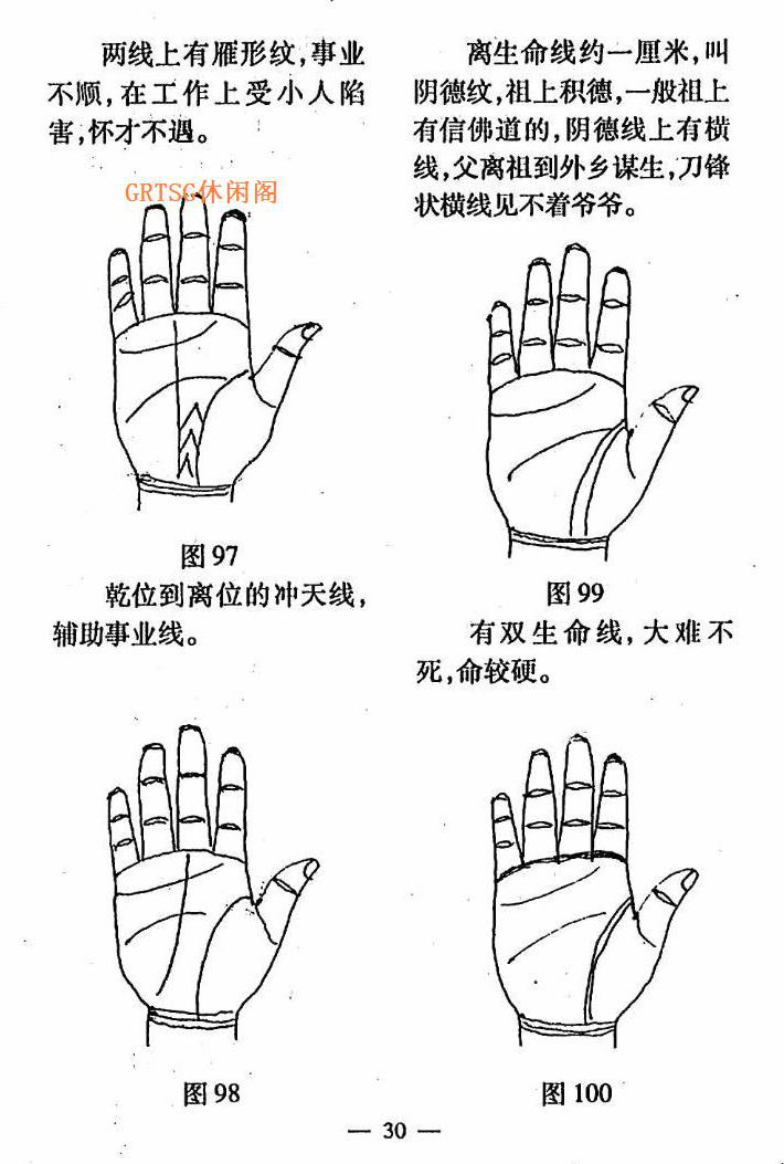 手相一千二百图