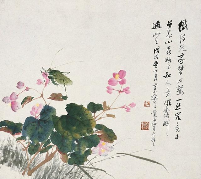 清代著名画家朱梦庐花鸟精品欣赏!