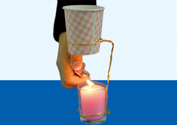 简单有趣的物理小实验-纸杯烧开水