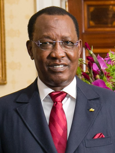 乍得总统伊德里斯·代比