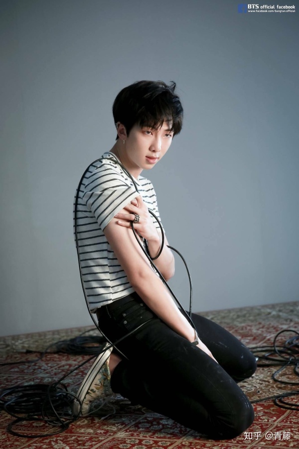 金南俊最近越来越帅了,有米能分析一下他的变化吗?